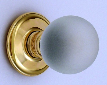 Balloon Glass Door Knobs